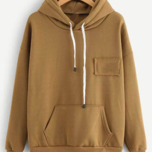 Brown Hoodie